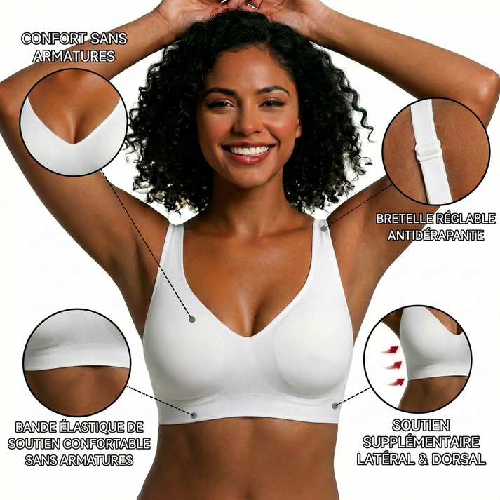 Siléor™ Soutien-Gorge Seconde Peau