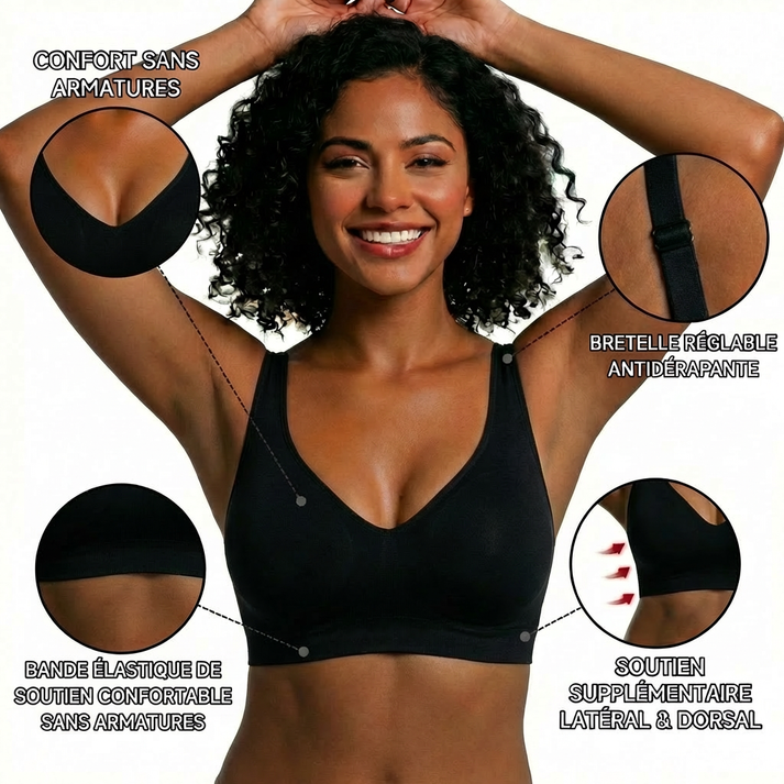 Siléor™ Soutien-Gorge Seconde Peau
