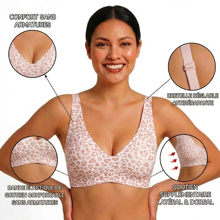 Siléor™ Soutien-Gorge Seconde Peau