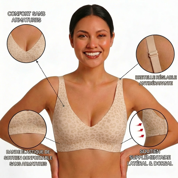 Siléor™ Soutien-Gorge Seconde Peau