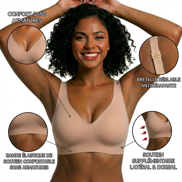 Siléor™ Soutien-Gorge Seconde Peau